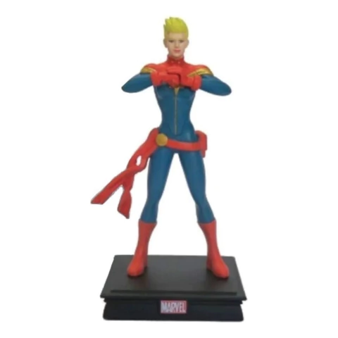 MARVEL HEROES 3D CAPITANA MARVEL