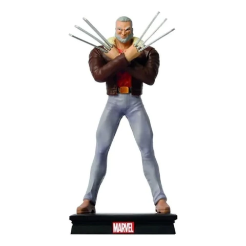 MARVEL HEROES 3D VIEJO LOGAN