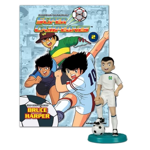 COLECCION DE FIGURAS SUPERCAMPEONES 02 BRUCE HARPER