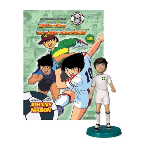 COLECCION DE FIGURAS SUPERCAMPEONES 16 JOHNNY MASON