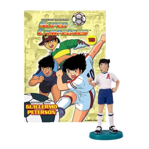 COLECCION DE FIGURAS SUPERCAMPEONES 19 GUILLERMO PETERSON