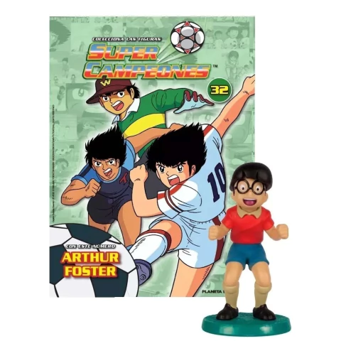 COLECCION DE FIGURAS SUPERCAMPEONES 32 ARTHUR FOSTER
