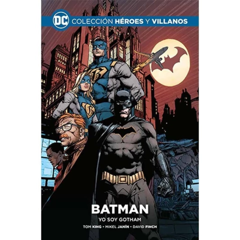 BATMAN YO SOY GOTHAM