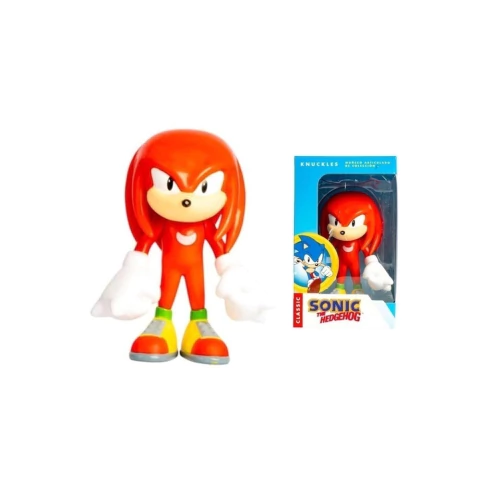 SONIC THE HEDGEHOG - FIGURA ARTICULADA 10 CM KNUCKLES