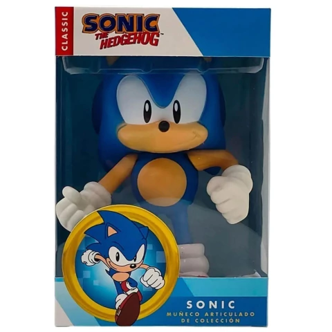 SONIC THE HEDGEHOG - FIGURA ARTICULADA 17 CM SONIC