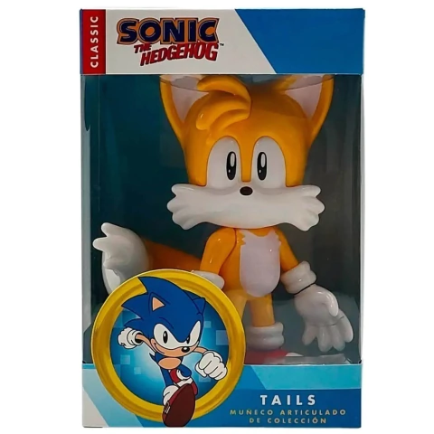 SONIC THE HEDGEHOG - FIGURA ARTICULADA 17 CM TAILS