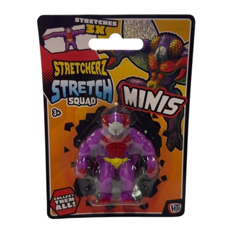 STRETCHERZ - FIGURA ESTIRABLE STRETCH SQUAD MINI 6 CM MOSCA