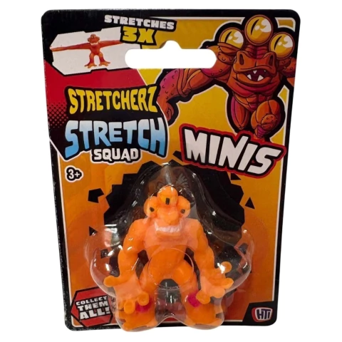 STRETCHERZ - FIGURA ESTIRABLE STRETCH SQUAD MINI 6 CM EXTRATERRESTRE