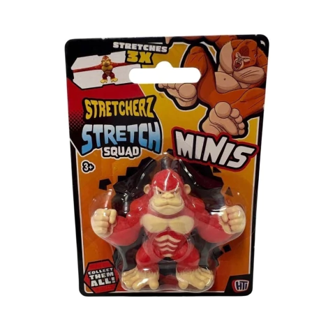 STRETCHERZ - FIGURA ESTIRABLE STRETCH SQUAD MINI 6 CM GORILA