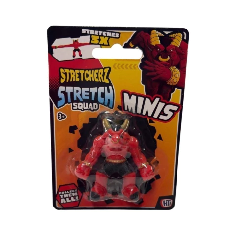 STRETCHERZ - FIGURA ESTIRABLE STRETCH SQUAD MINI 6 CM MINOTAURO
