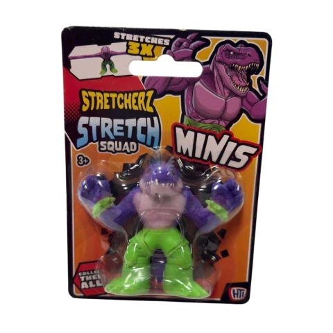 STRETCHERZ - FIGURA ESTIRABLE STRETCH SQUAD MINI 6 CM T-REX