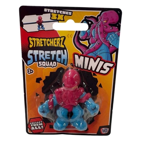 STRETCHERZ - FIGURA ESTIRABLE STRETCH SQUAD MINI 6 CM CTHULHU