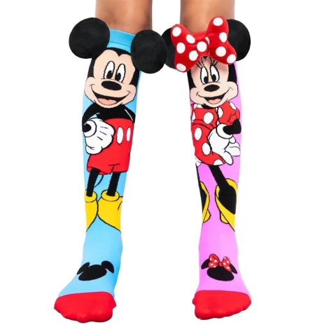 MADMIA - PAR DE MEDIAS DISNEY MICKEY & MINNIE