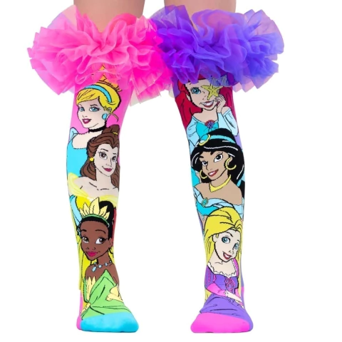 MADMIA - PAR DE MEDIAS DISNEY PRINCESAS