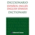 DICCIONARIO ESPAÑOL-INGLES / ENGLISH-SPANISH DICTIONARY