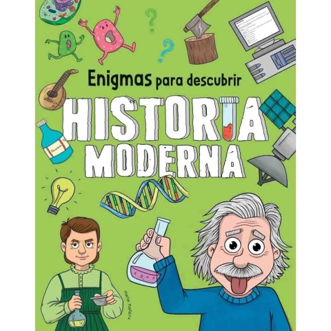 HISTORIA MODERNA HC (ENIGMAS PARA DESCUBRIR)