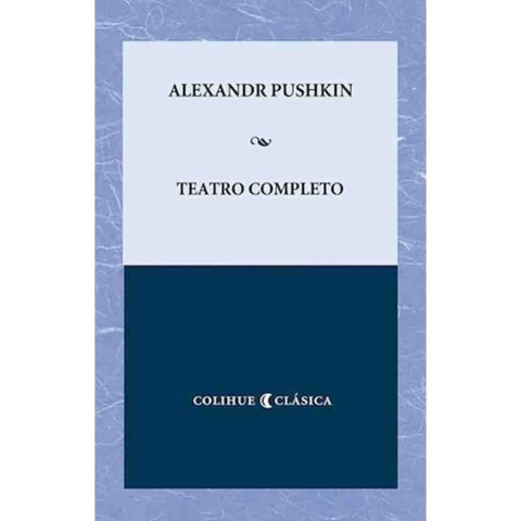 TEATRO COMPLETO (PUSHKIN)