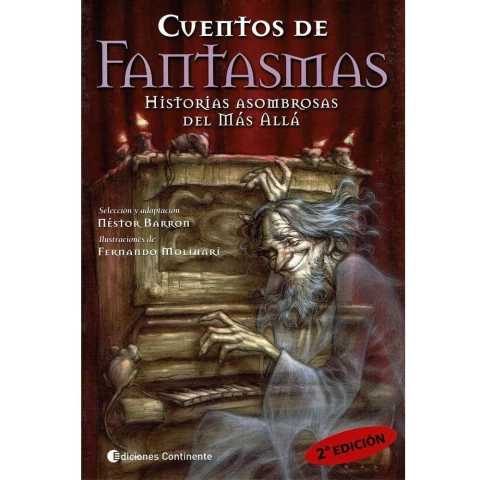 CUENTOS DE FANTASMAS HISTORIAS ASOMBROSAS DEL MAS ALLA