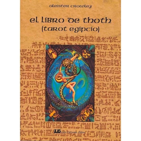 LIBRO DE TOTH (TAROT EGIPCIO) NUEVA EDICION