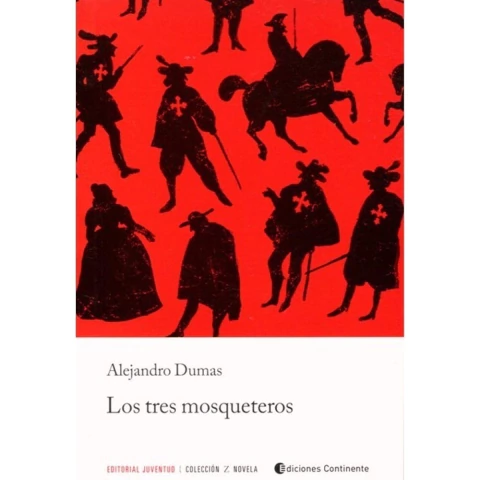 LOS TRES MOSQUETEROS (ED.ARG.)