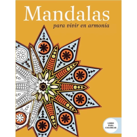 MANDALAS PARA VIVIR EN ARMONIA