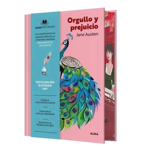 ORGULLO Y PREJUICIO (EDICION ILUSTRADA 360°)