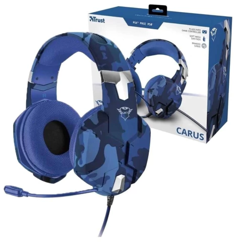 AURICULAR TRUST CARUS BLUE CAMO GXT 322B - 23249