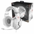 AURICULAR TRUST CARUS SNOW CAMO GXT 322W - 20864