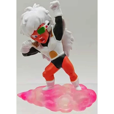 GASHAPON DRAGON BALL Z JEICE GINYU FORCE BASE NUBE ROSA TRANSPAR 8 CM AE-2644 07