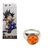 ANILLO DBZ ESFERA 4 ESTRELLAS