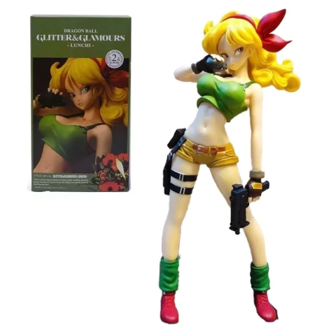 FIGURA DRAGON BALL LUNCH GLITTER & GLAMOURS