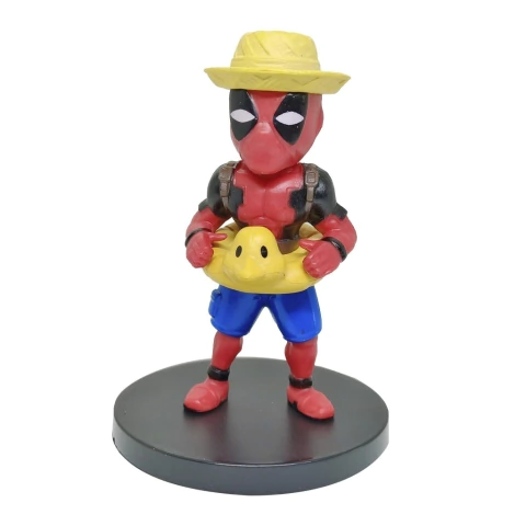 GASHAPON DEADPOOL PLAYA 8 CM AE-4141 03