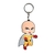 LLAVERO GOMA SAITAMA ONE PUNCH MAN