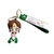 LLAVERO GOMA SAILOR PLUTO