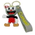 LLAVERO GOMA CUPHEAD CUPHEAD