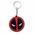 LLAVERO DEADPOOL LOGO GOMA