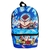 MOCHILA TELA DRAGON BALL GOKU SUPER SAIYAN BLUE