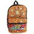 MOCHILA TELA POKEMON CHARMANDER NARANJA