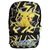 MOCHILA TELA POKEMON PIKACHU NEGRA RAYOS AMARILLOS