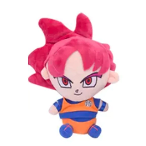 PELUCHE DRAGON BALL Z GOKU SUPER SAYAYIN DIOS