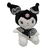 PELUCHE ONEGAI MY MELODY KUROMI 26 CM