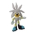 PELUCHE SONIC SILVER THE HEDGEHOG