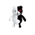 PELUCHE DE DANGANROMPA (MONOKUMA)