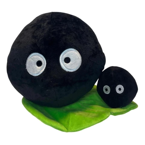PELUCHE GHIBLI 20 CM SUSUWATARI (DUENDES DEL POLVO)