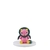 GASHAPON SPY X FAMILY ANYA PELUCHE QUIMERA 10 CM AE1449-06