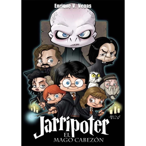 JARRIPOTER EL MAGO CABEZON