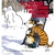 CALVIN Y HOBBES 07 EL ATAQUE DE LOS MONSTRUOS MUTANTES DE NIEVE