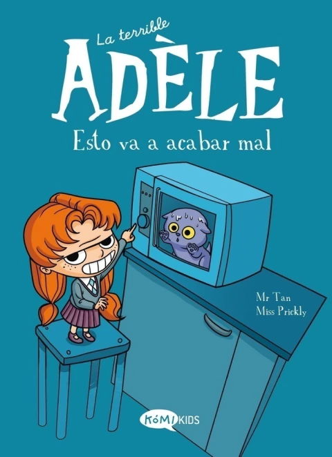 LA TERRIBLE ADELE 01 ESTO VA A ACABAR MAL