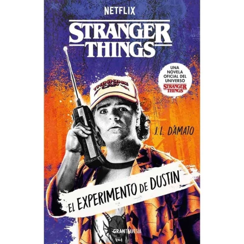 STRANGER THINGS - EL EXPERIMENTO DE DUSTIN