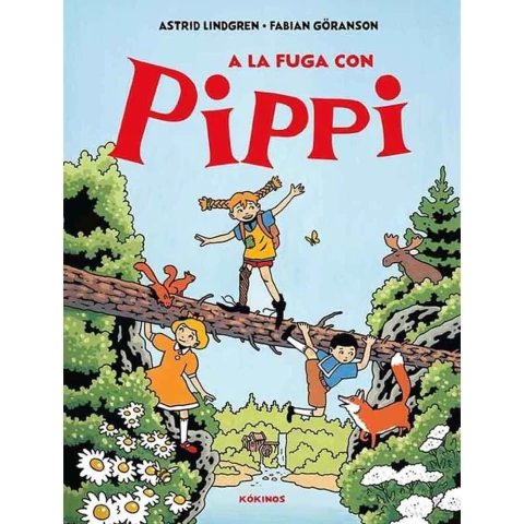 A LA FUGA CON PIPPI